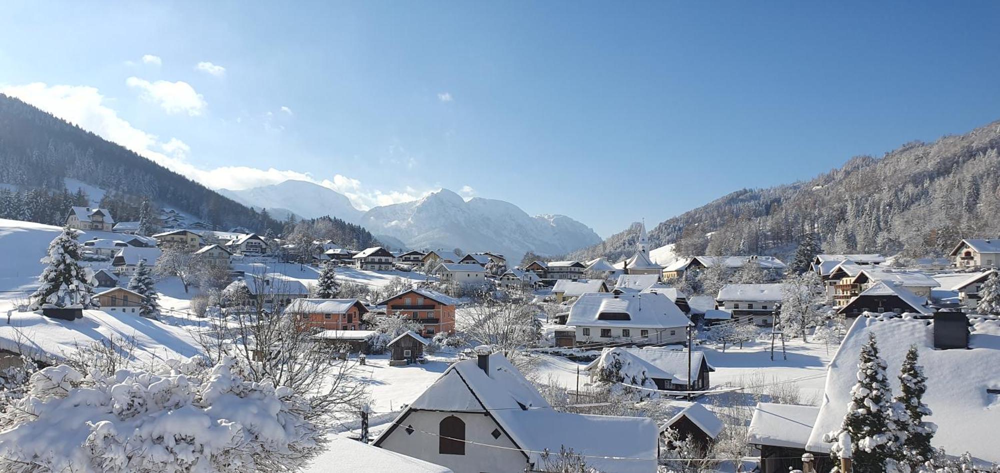 Ferienwohnung Brunnkogelblick Neukirchen  Экстерьер фото